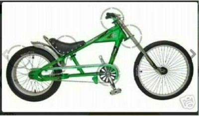 stingray bike with motor